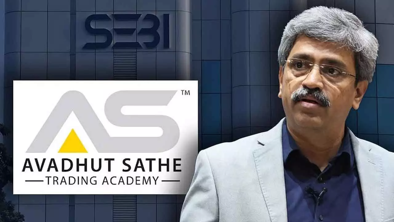 SEBI bars Avadhut Sathe from securities market SEBI bars Avadhut Sathe from securities market