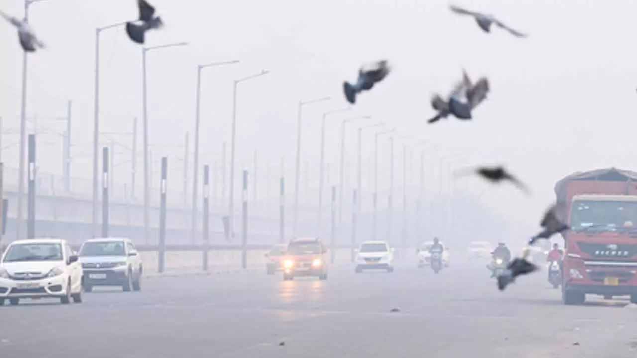 Air pollution can heighten anxiety, trigger panic symptoms: Doctors Air pollution can heighten anxiety, trigger panic symptoms: Doctors