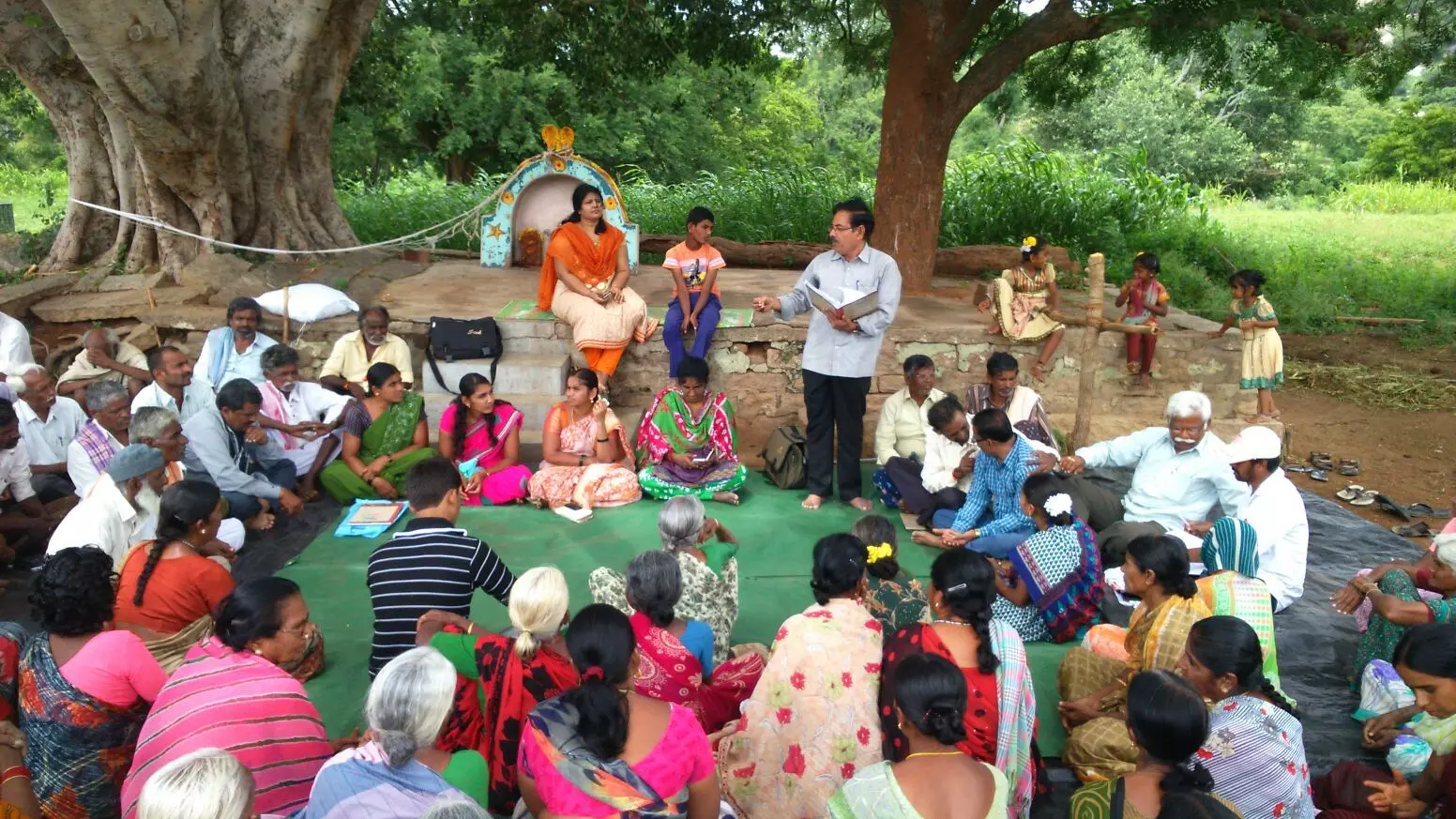 VILLAGES IN PARTNERSHIP (VIP) Launches Grassroots Democracy Awareness Drive Ahead of Gram Panchayat Elections