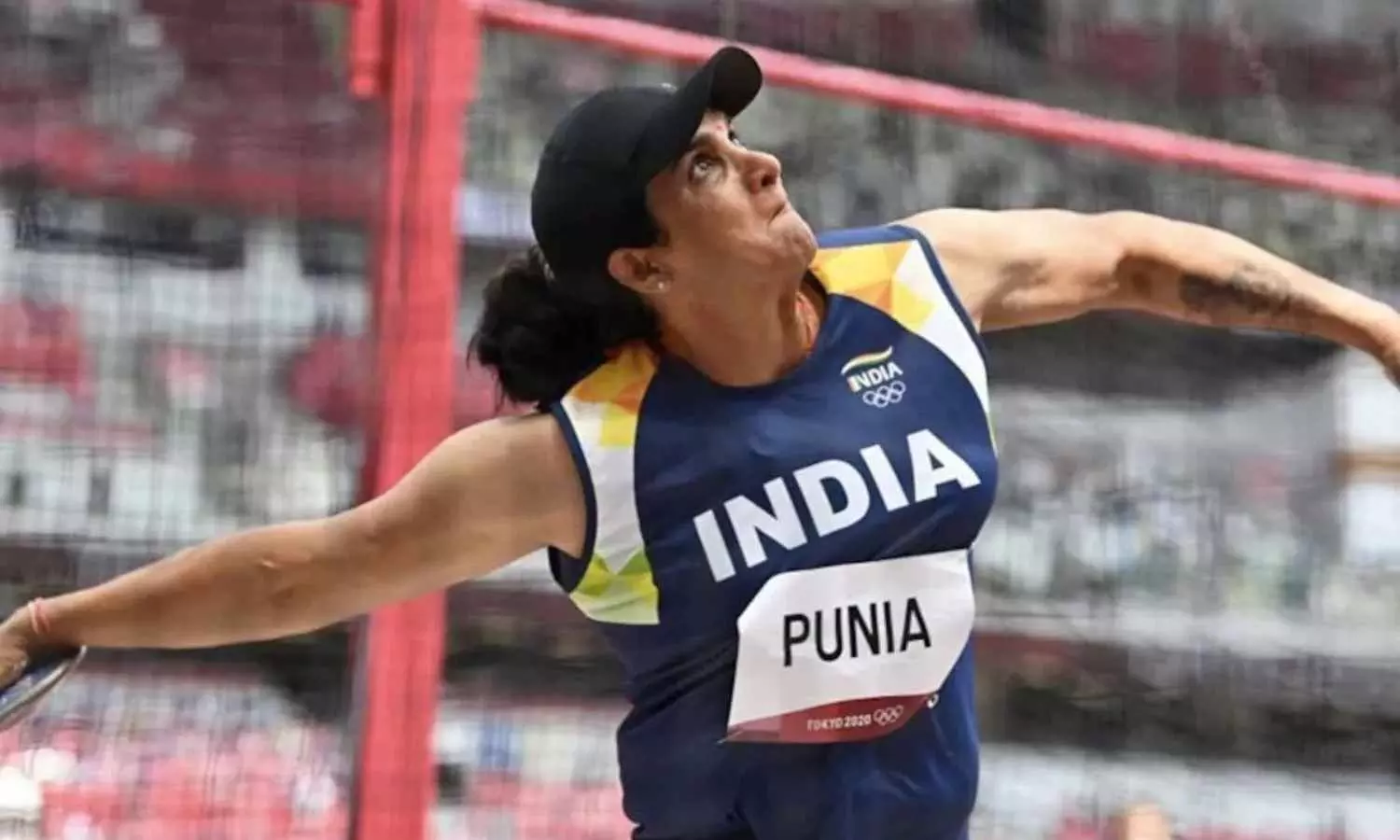 Seema Punia Faces 16-Month Ban After Failing Doping Test in Athletics Seema Punia Faces 16-Month Ban After Failing Doping Test in Athletics