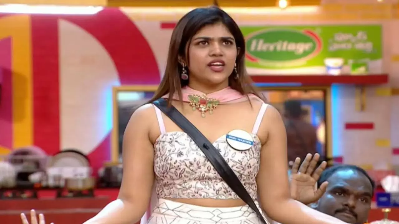 Rithu Chowdarys elimination from Bigg Boss Telugu 9 was a shocking twist that left fans stunned. Rithu Chowdarys elimination from Bigg Boss Telugu 9 was a shocking twist that left fans stunned.
