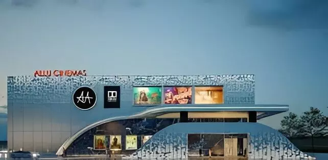 Hyderabad to Get India’s Largest Dolby Cinema Screen at Allu Cinemas Hyderabad to Get India’s Largest Dolby Cinema Screen at Allu Cinemas