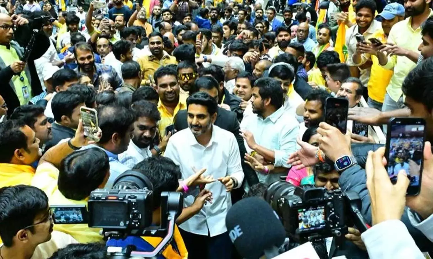 AP Is Now India’s Brand Ambassador of Speed, 2 Million Jobs Planned in 5 Years: Lokesh