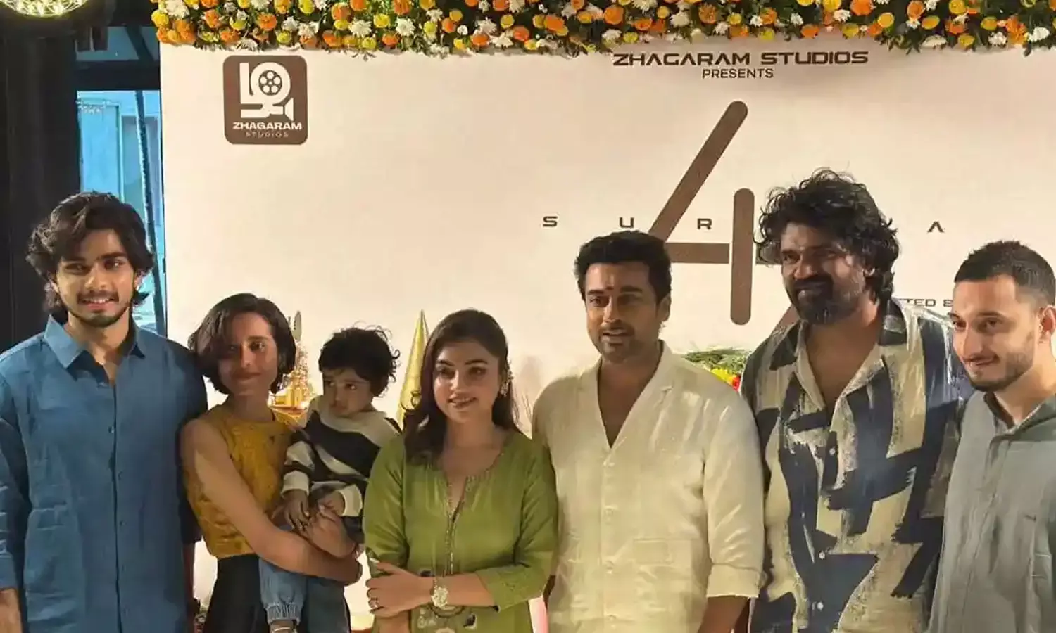 Suriya 47: Suriya-Jithu Madhavan Film Begins with a Pooja Ceremony
