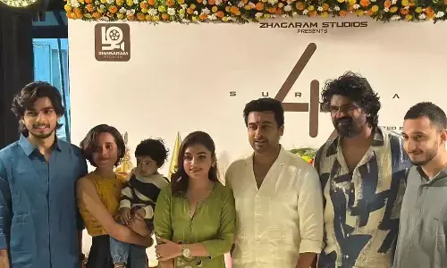Suriya 47: Suriya-Jithu Madhavan Film Begins with a Pooja Ceremony