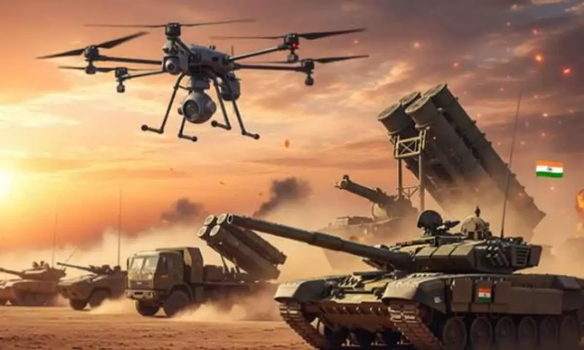 India accelerates military modernisation for 2026 with big-ticket acquisitions and AI-driven capabilities