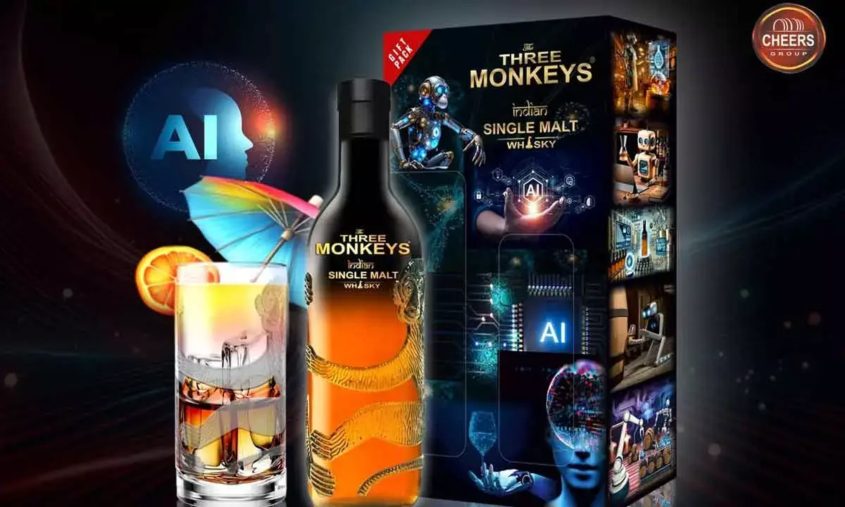 Cheers Group taps AI for design, consumer insights and next-gen innovation in Three Monkeys single malt