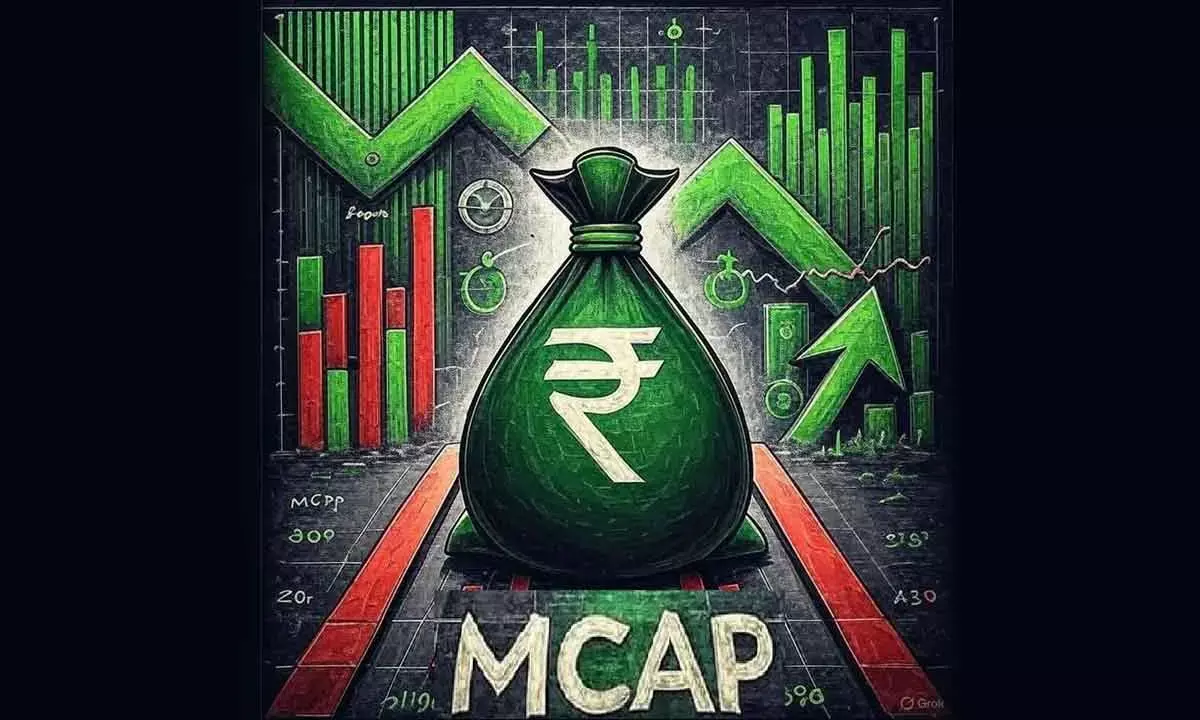 Top 5-firms’ valuation soars by Rs 72,285 cr