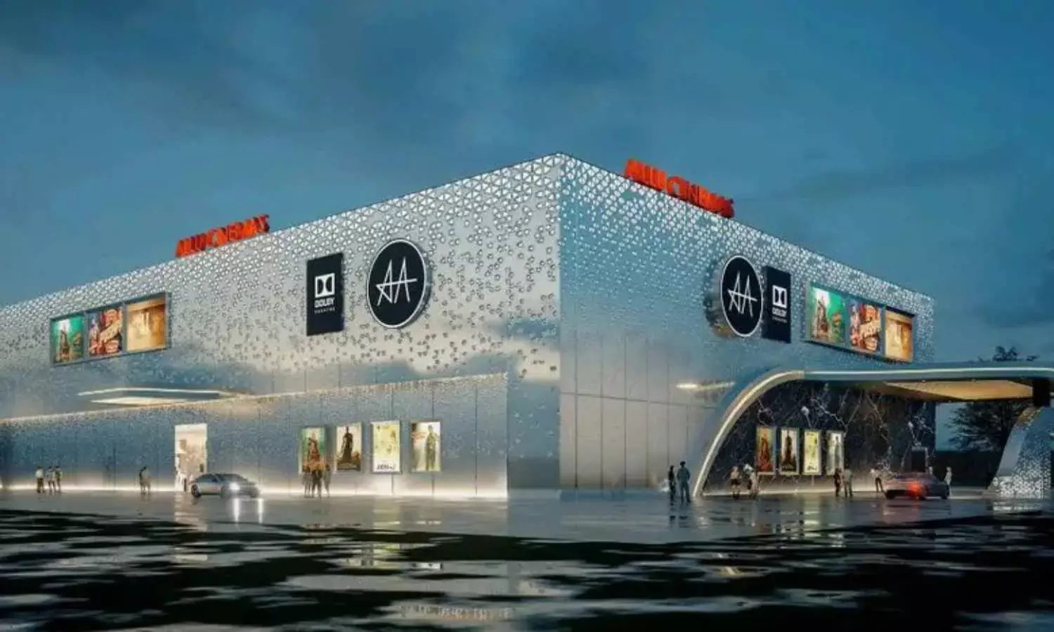 Allu Cinemas Unveils India’s Biggest Dolby Screen in Kokapet