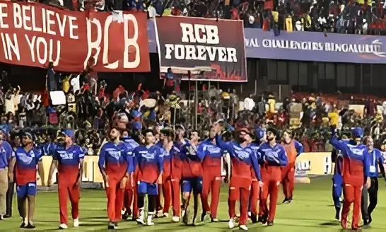 IPL 2026: DK Shivakumar Confirms RCB Will Play Home Matches at Chinnaswamy Stadium