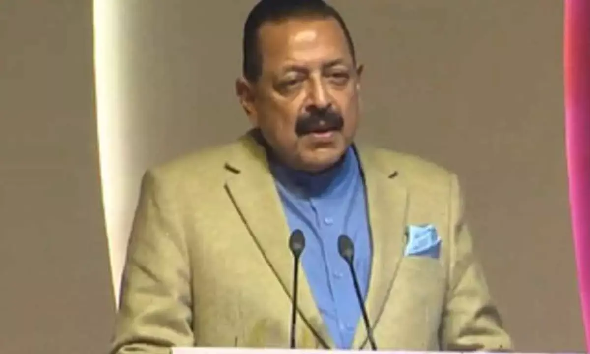 India now a global success story, with milestones in science, healthcare, space: Min Jitendra