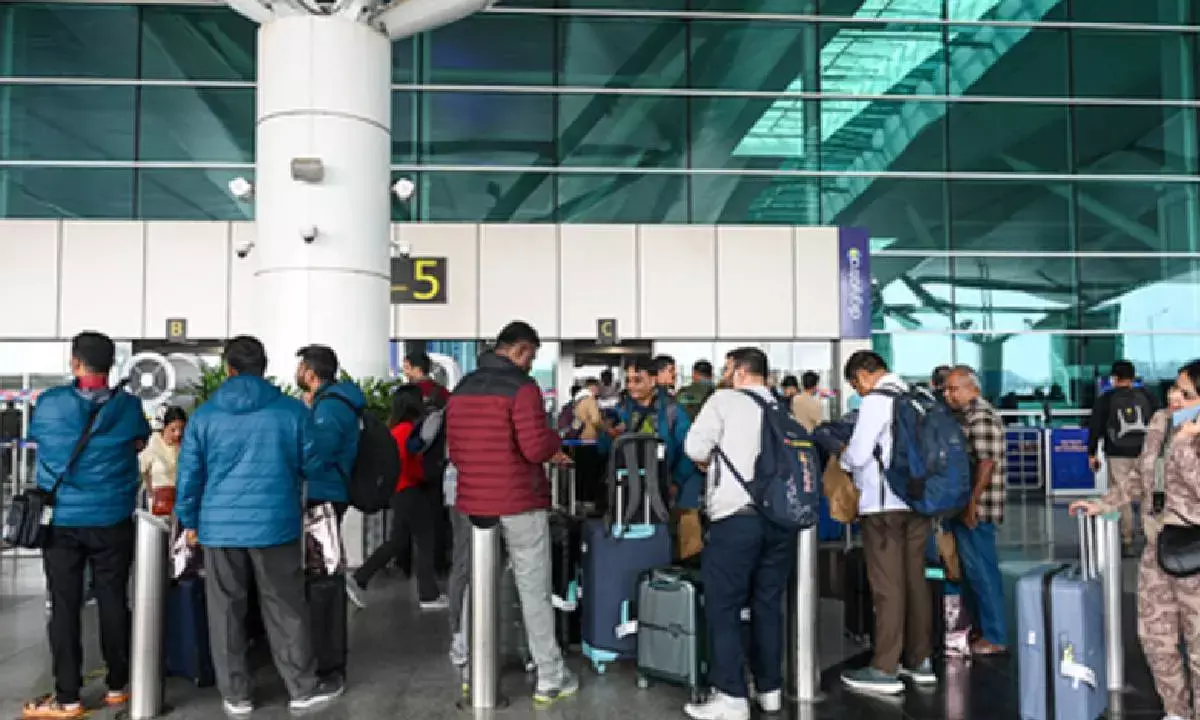IndiGo cancels 117 flights at Hyderabad airport