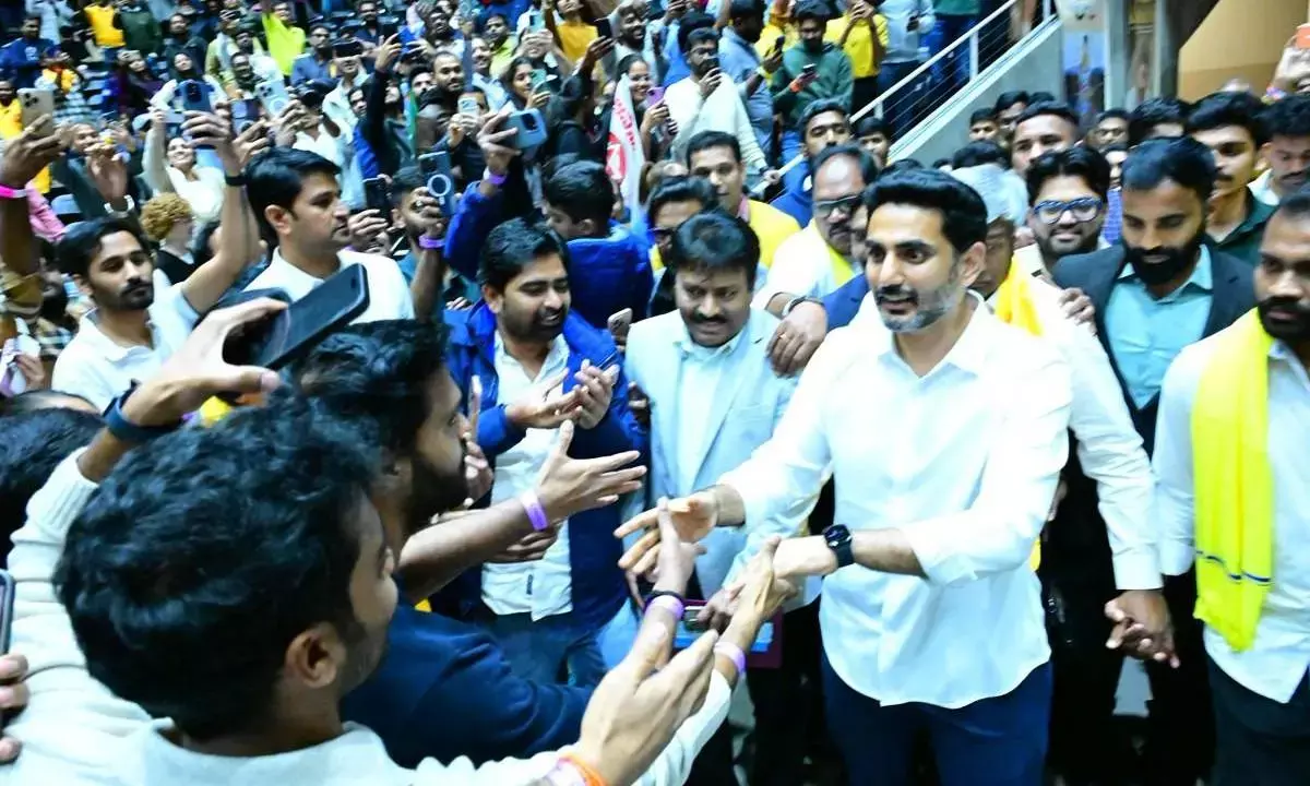 AP now brand ambassador of speed, 2 mn jobs likely in 5 yrs: Lokesh