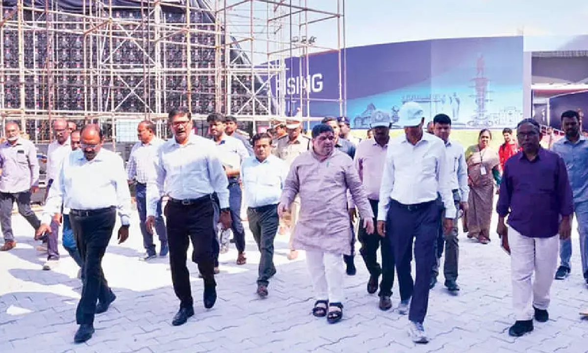 ‘Seamless arrangements for Global Summit’