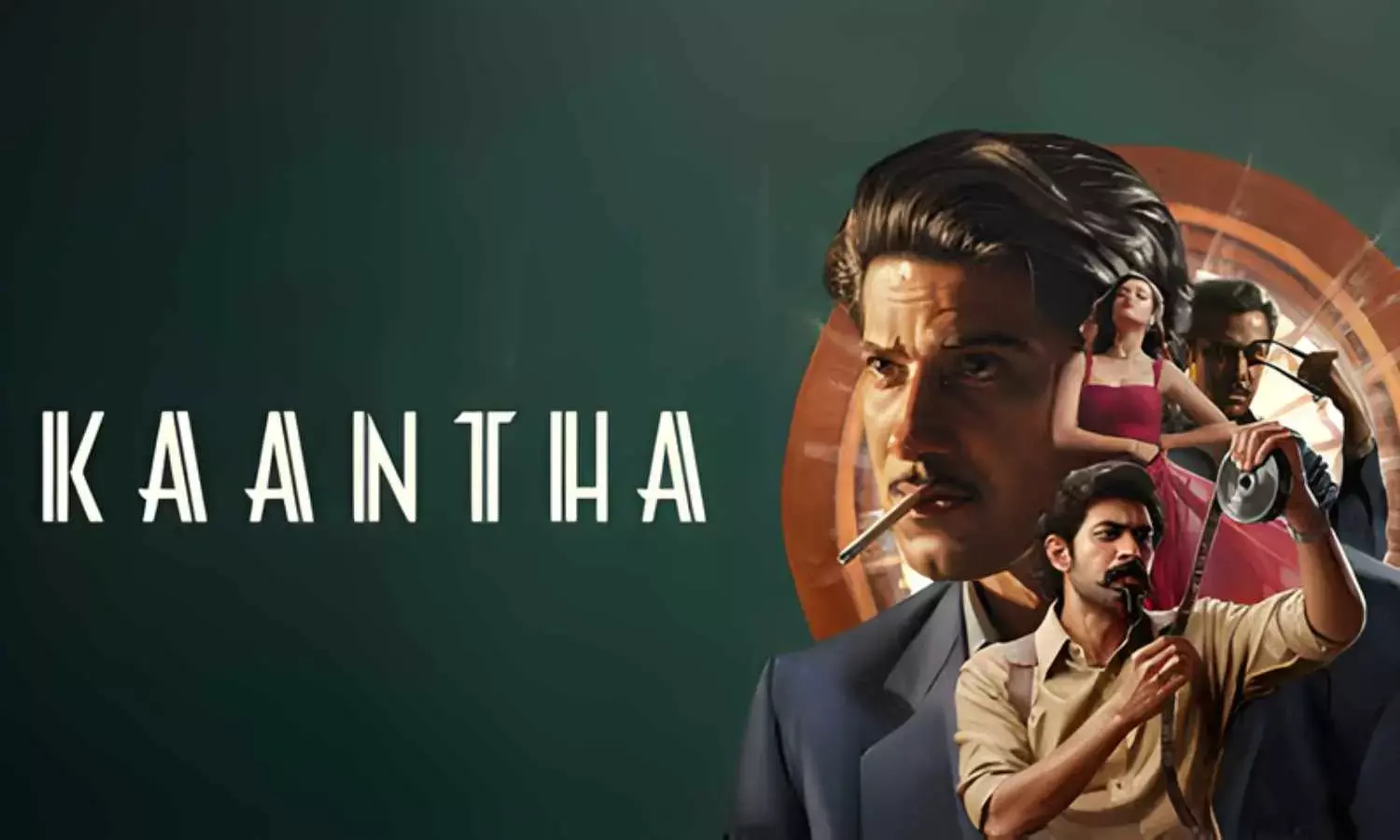 Kaantha OTT Release: Dulquer Salmaan’s Thriller Streams Exclusively on Netflix
