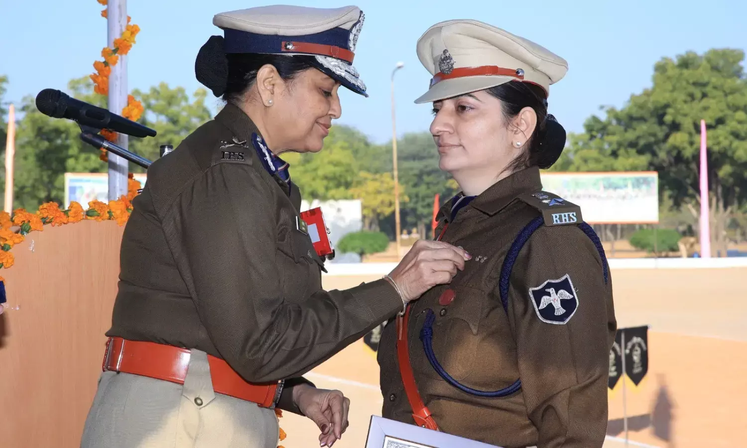 Commandant Swati Sharma Receives National and State Honours for Contributions to Rajasthan Home Guards