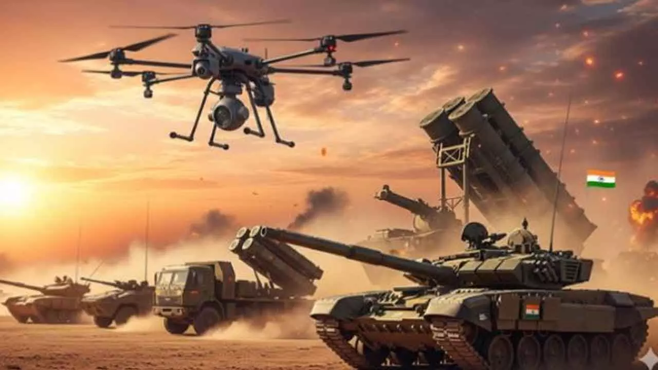 India accelerates military modernisation for 2026 with big-ticket acquisitions and AI-driven capabilities India accelerates military modernisation for 2026 with big-ticket acquisitions and AI-driven capabilities