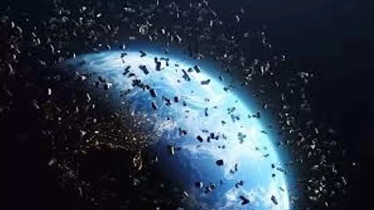 Space debris: will it take a catastrophe for nations to take the issue seriously? Space debris: will it take a catastrophe for nations to take the issue seriously?