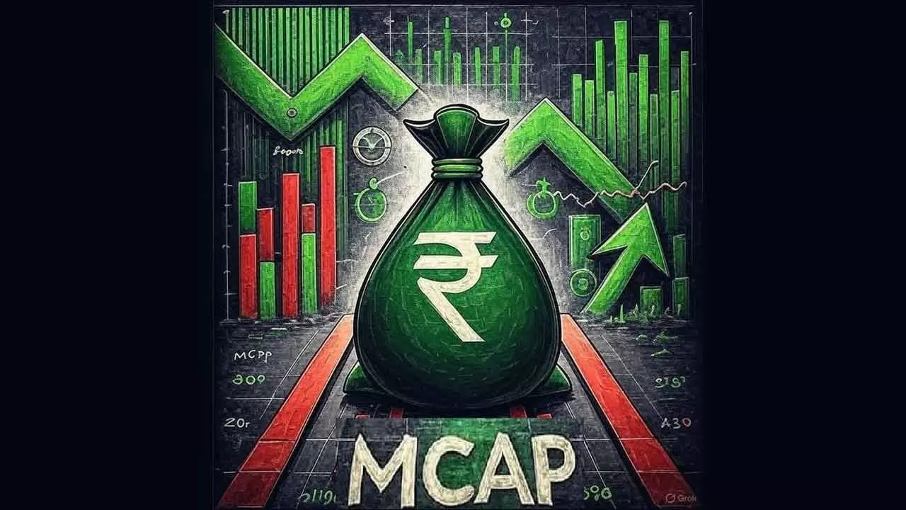 Top 5-firms’ valuation soars by Rs 72,285 cr Top 5-firms’ valuation soars by Rs 72,285 cr