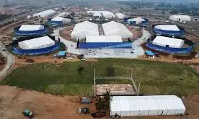 Future City Ready for Telangana Rising Global Summit: 5,000 Delegates, 1,000 CCTVs & 10 Gbps Internet Future City Ready for Telangana Rising Global Summit: 5,000 Delegates, 1,000 CCTVs & 10 Gbps Internet