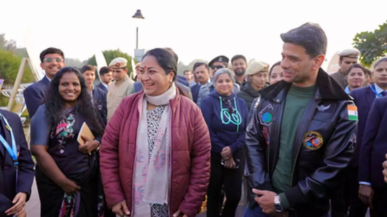 Delhi CM launches programme to make AI innovation hub Delhi CM launches programme to make AI innovation hub