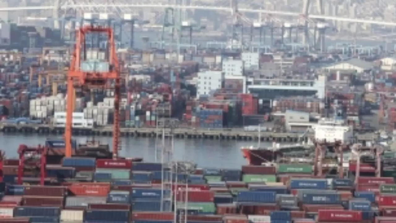 S Koreas exports likely to decrease this year excluding chip shipments S Koreas exports likely to decrease this year excluding chip shipments