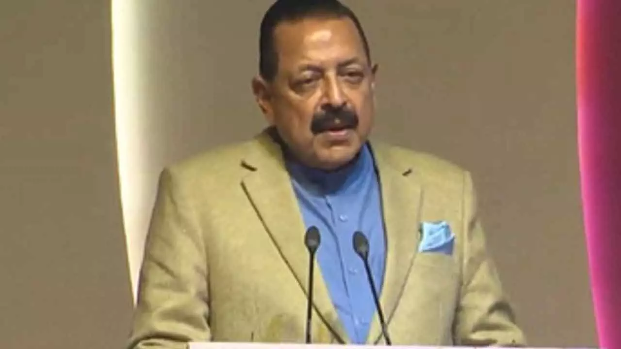 India now a global success story, with milestones in science, healthcare, space: Min Jitendra India now a global success story, with milestones in science, healthcare, space: Min Jitendra