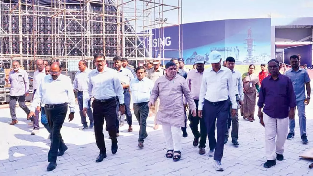 ‘Seamless arrangements for Global Summit’