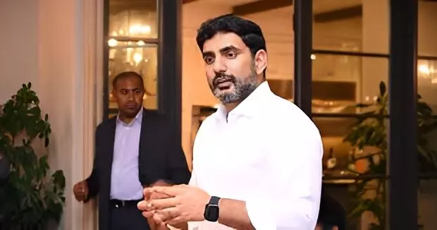 Lokesh Says Andhra Pradesh Now ‘Speed of Business’ Ambassador, Highlights Massive Investments and Diaspora Support Lokesh Says Andhra Pradesh Now ‘Speed of Business’ Ambassador, Highlights Massive Investments and Diaspora Support