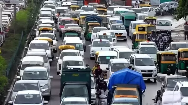 Traffic Advisory Issued for Telangana Rising Global Summit on December 8–9 Traffic Advisory Issued for Telangana Rising Global Summit on December 8–9