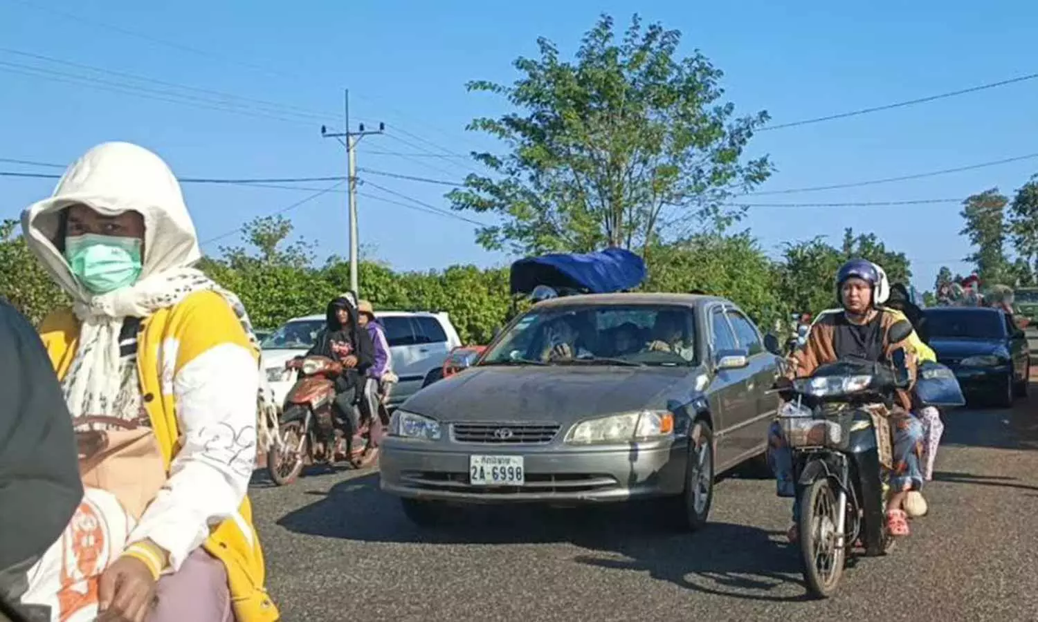 Fresh Fighting Breaks Out on Thailand–Cambodia Border, Trump’s Peace Deal at Risk Fresh Fighting Breaks Out on Thailand–Cambodia Border, Trump’s Peace Deal at Risk