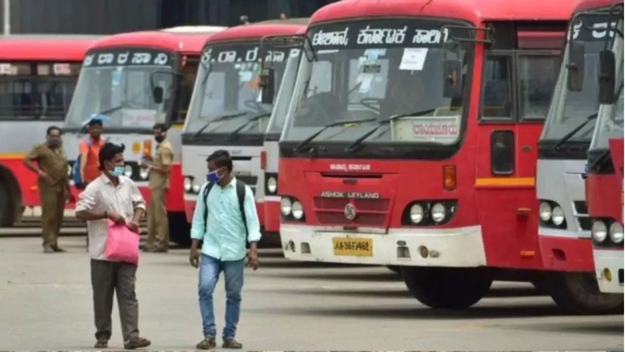 Belagavi session tensions rise as MES, Shiv Sena activists detained; bus services suspended Belagavi session tensions rise as MES, Shiv Sena activists detained; bus services suspended