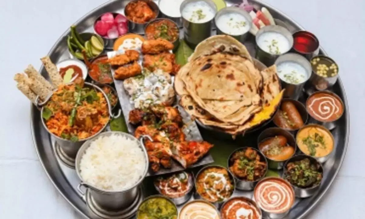 Cost of home-cooked veg, Non-veg thalis falls 13% in Nov