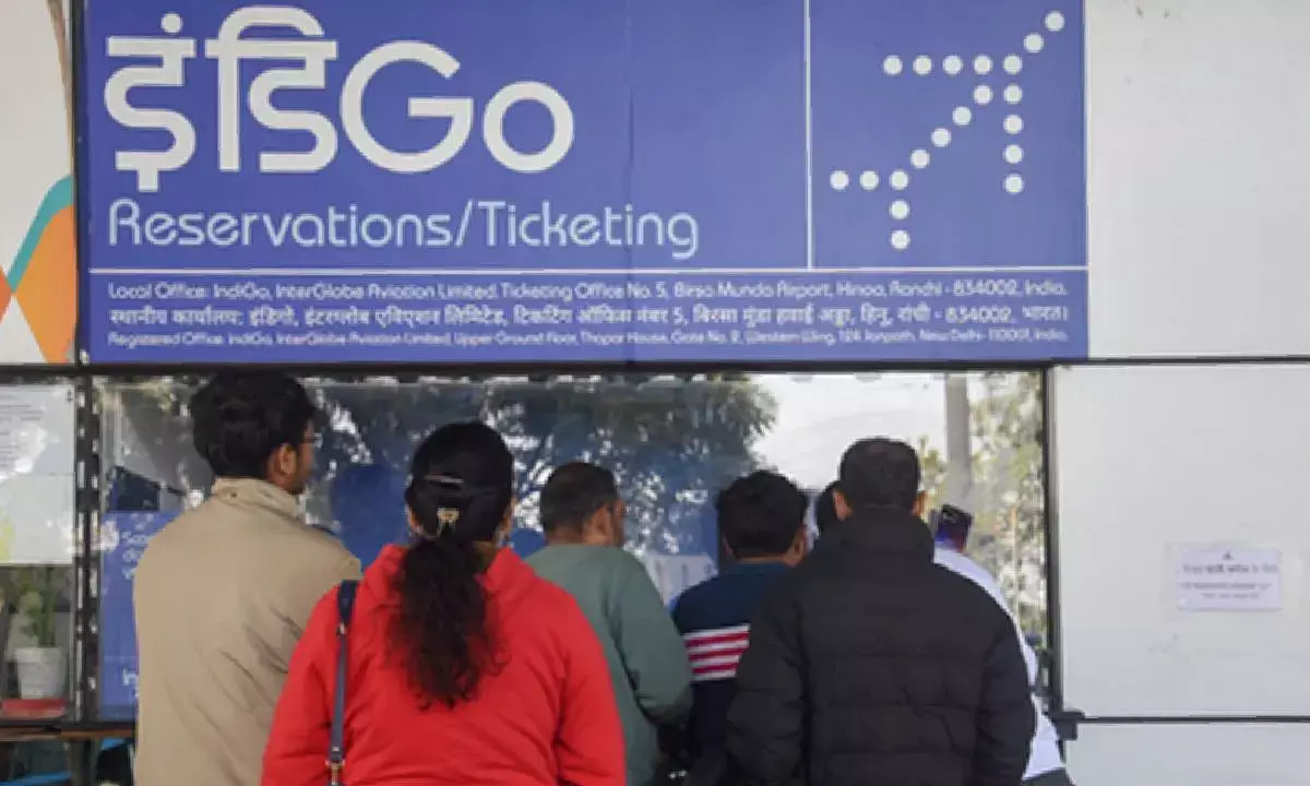 IndiGo cancels 562 flights from 6 metro airports