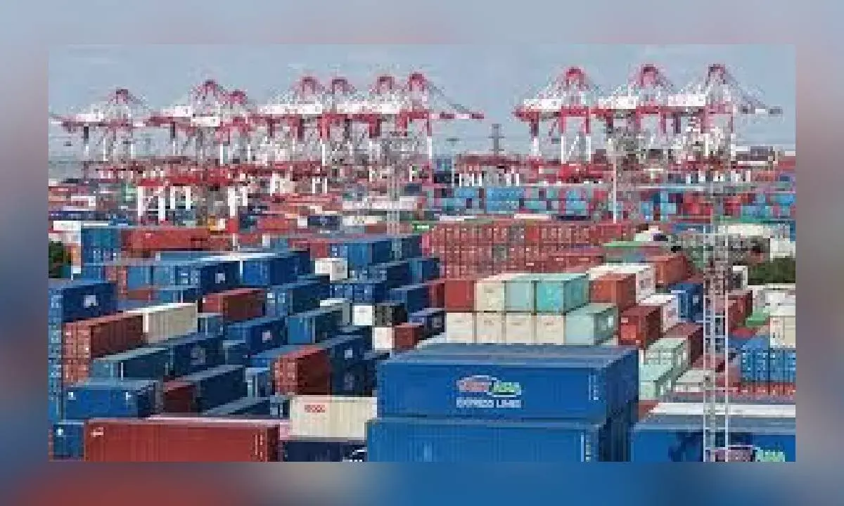 Chinas trade surplus tops $1 trn as exports surge while imports lag behind