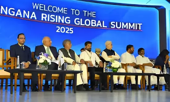 Telangana Rising Global Summit Day 1: Investment Commitments Cross ₹2.5 Lakh Crore; Trump Group Announces Over ₹1 Lakh Crore