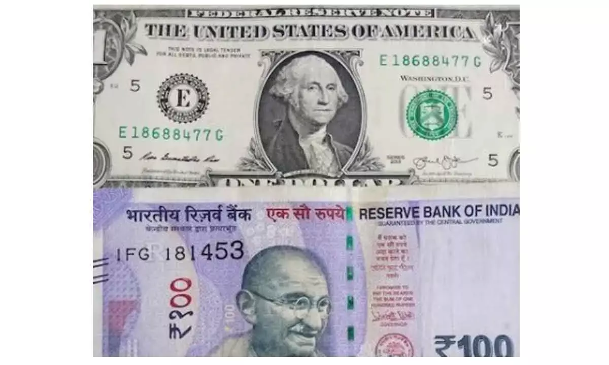 Rupee falls 14ps to 90.09/$