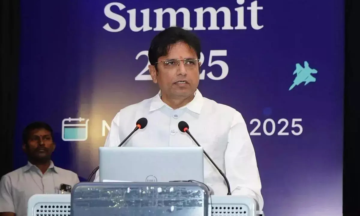 Telangana not waiting for future, but building it: Sridhar Babu