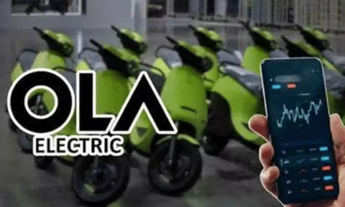 Ola Electric stock crashes 80% from post-listing high