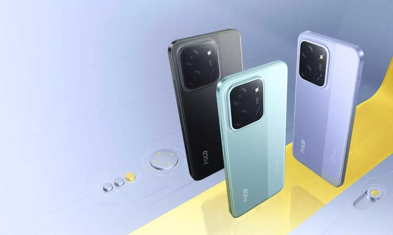 POCO C85 5G Launched in India: 6.9-inch Display, 6000mAh Battery & Full Specs