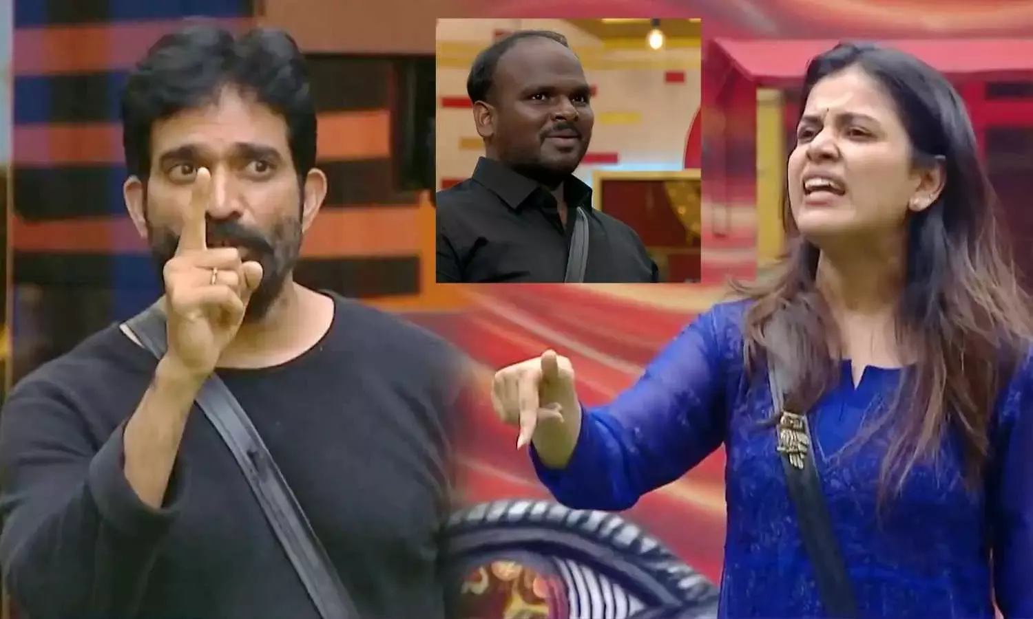 Bigg Boss Today: Bharani Clashes with Emmanuel, Tanuja’s Masterstroke Shakes Up the House
