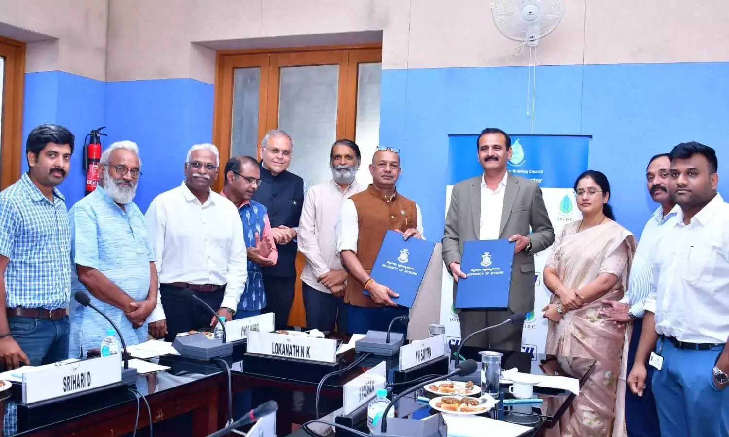 CII-IGBC, Mysore Unv in MoU to strengthen green education & build industry-ready talent