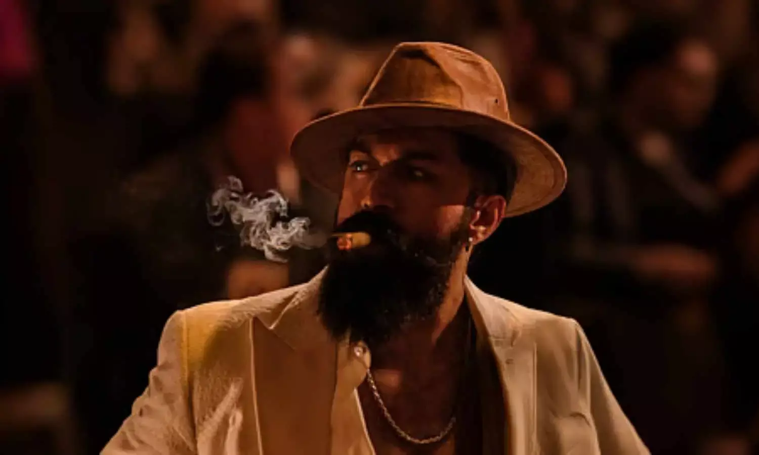 Yash Dazzles Fans with Bloody Bathtub: ‘Toxic’ Makers Profit from the 100 Days Release with a Fiery Poster