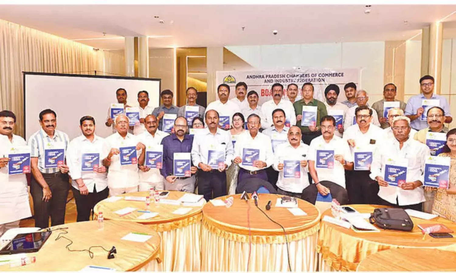 AP Chambers all set to host Business Expo 2025 from Dec. 12 in Vijayawada