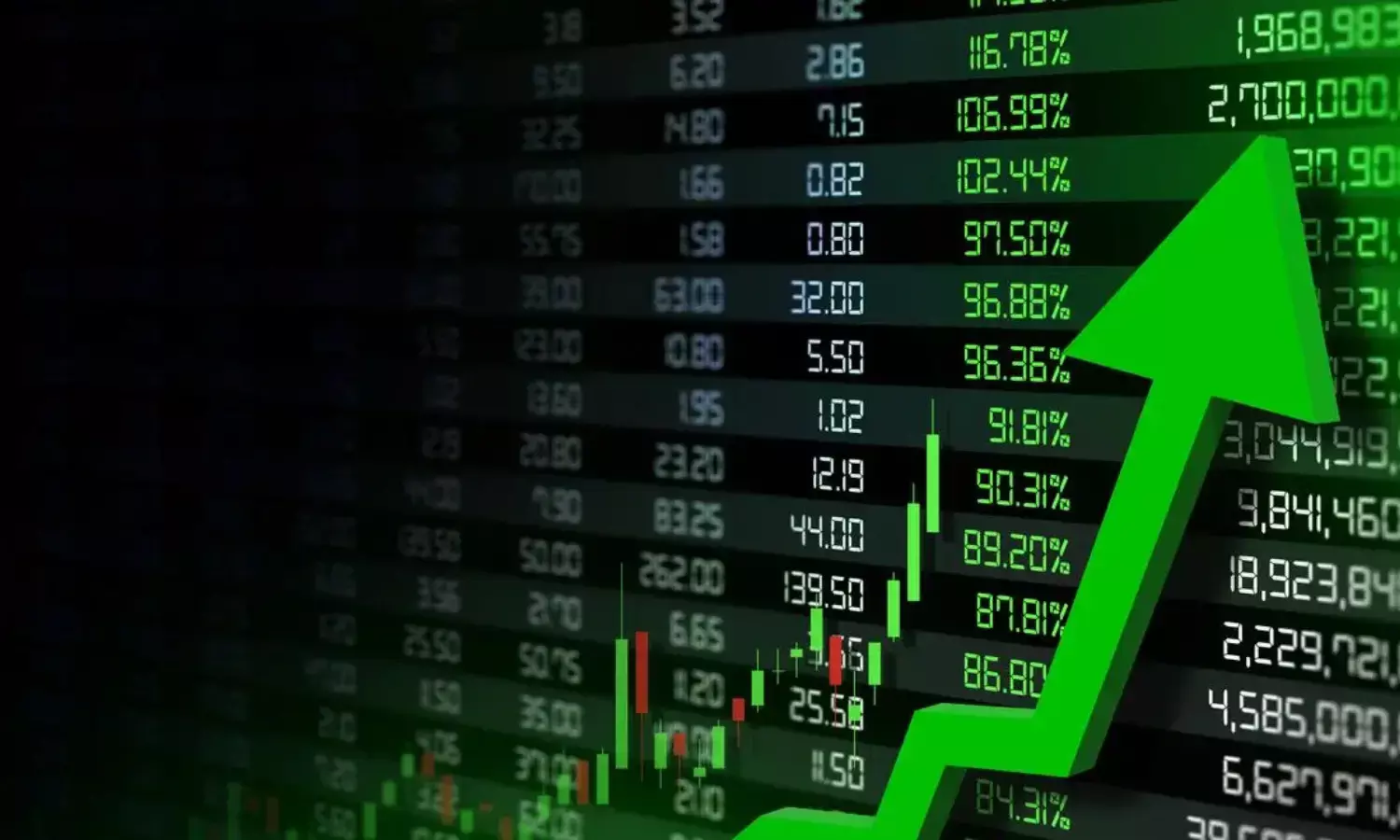 Kaynes Technology Stock Surges After Bulk Deal, Market Eyes Recovery