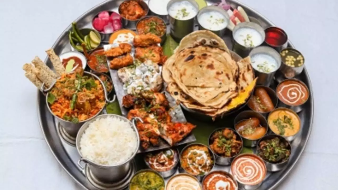 Cost of home-cooked veg, Non-veg thalis falls 13% in Nov