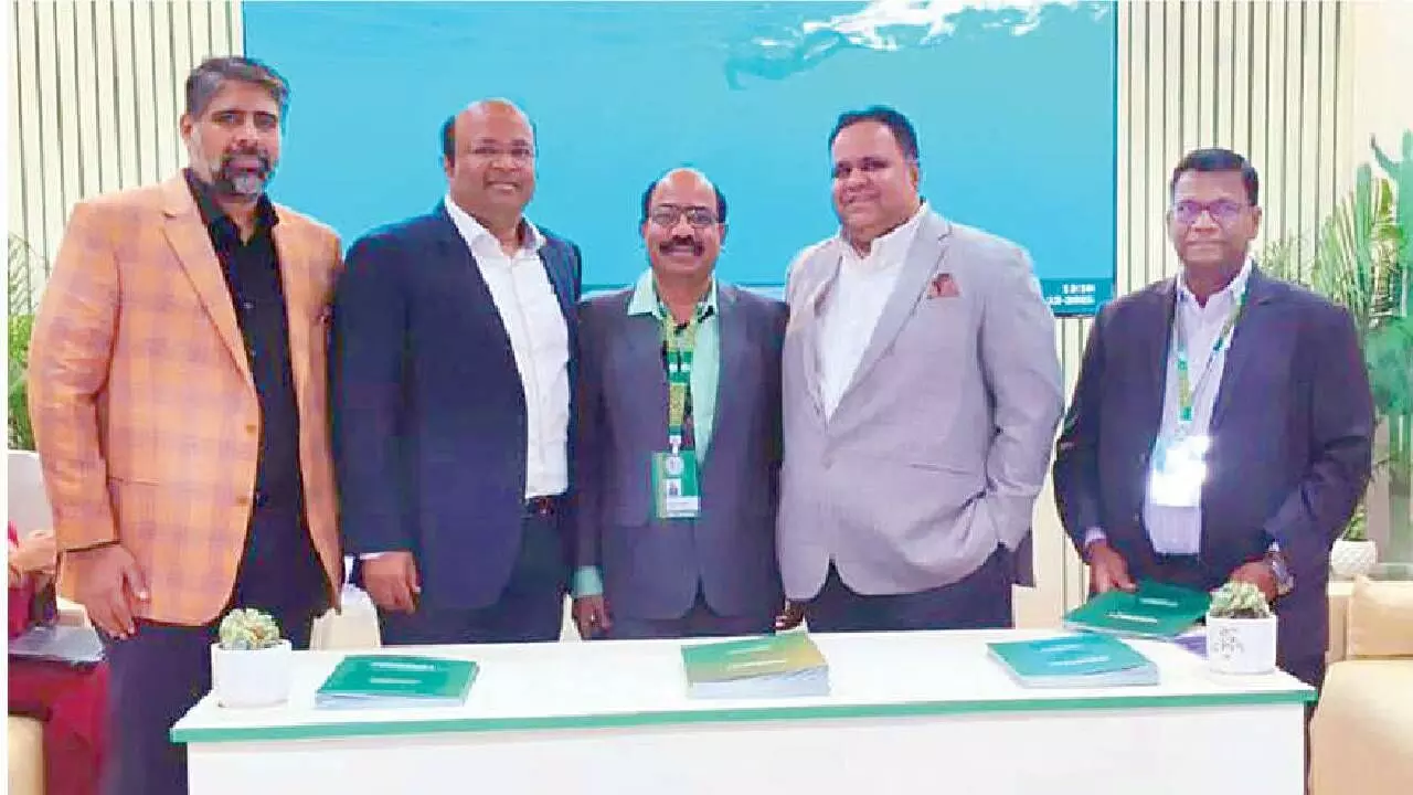 Credai hails Telangana Rising Summit as catalyst for Hyderabad’s next growth phase Credai hails Telangana Rising Summit as catalyst for Hyderabad’s next growth phase