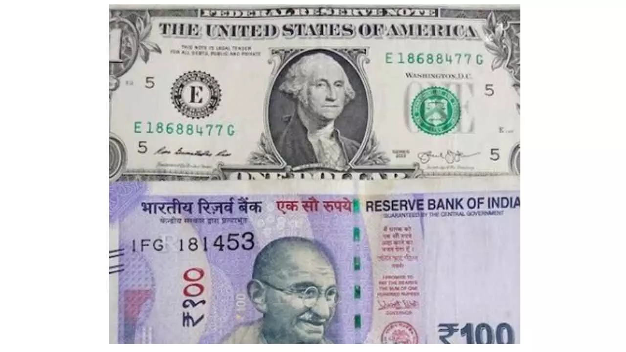 Rupee falls 14ps to 90.09/$ Rupee falls 14ps to 90.09/$