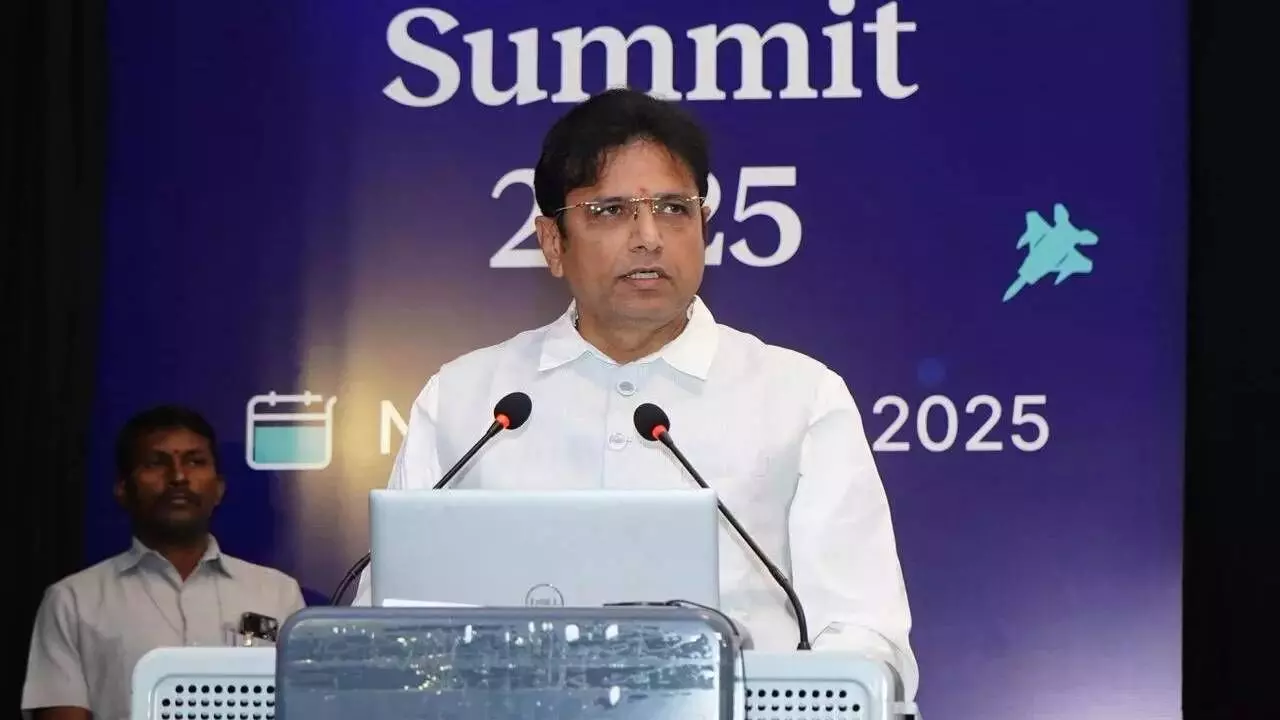 Telangana not waiting for future, but building it: Sridhar Babu Telangana not waiting for future, but building it: Sridhar Babu