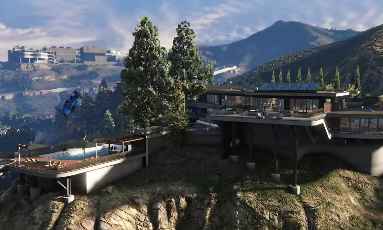 GTA Online’s ‘A Safehouse in the Hills’ Update Drops This Week – Luxury Mansions, Missions & Vehicles Revealed GTA Online’s ‘A Safehouse in the Hills’ Update Drops This Week – Luxury Mansions, Missions & Vehicles Revealed